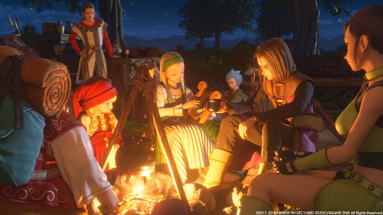 Dragon Quest 11 S: Streiter des Schicksals
