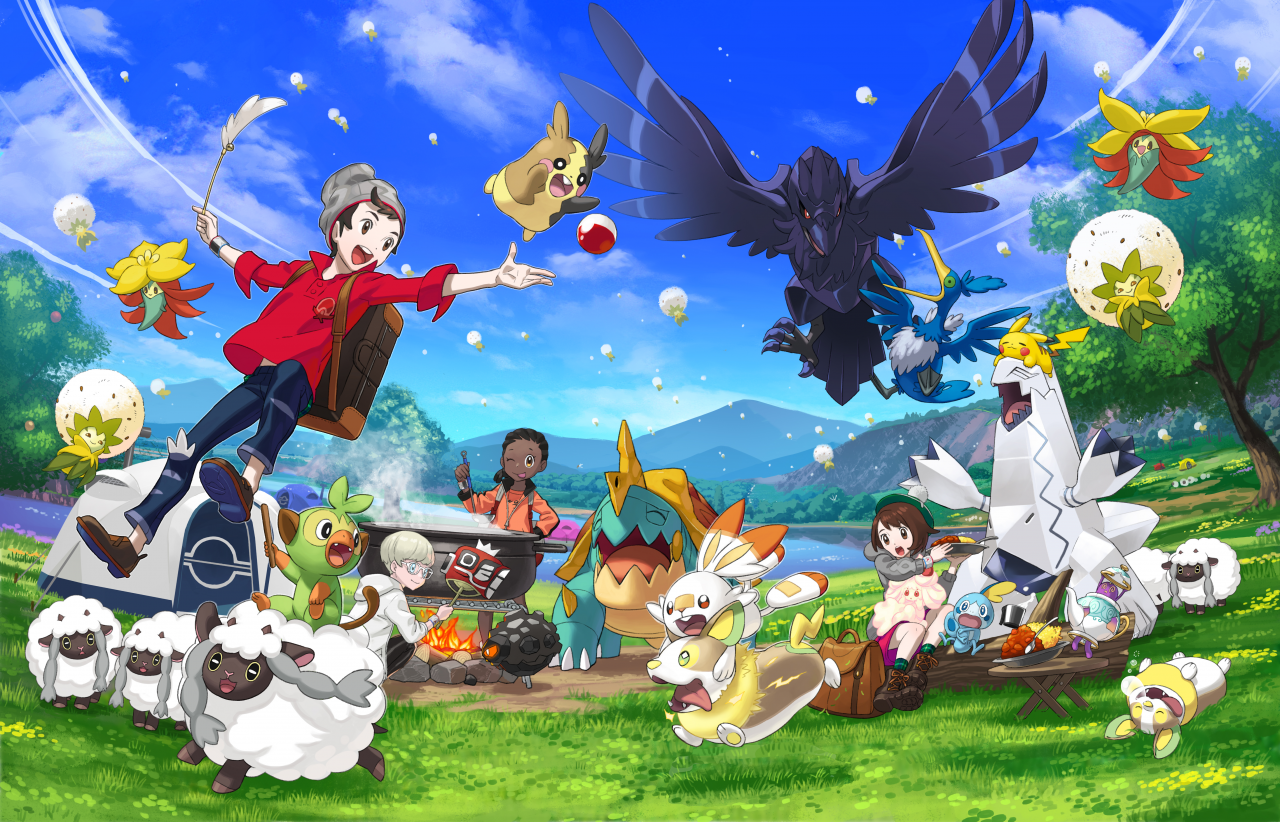 [24/09/2019] Pokémon Schwert & Schild im Test: Trotz einiger Mängel ein toller Rollenspielspaß