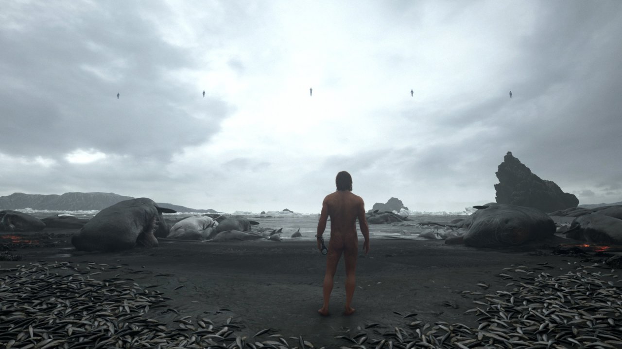 [25/09/2019] Was genau hat es mit den mysteriösen Stränden auf sich? Wie ist die Zivilisation zusammengebrochen? Warum steht Sam nackig inmitten toter Fische? Wir hoffen, dass Kojima diese Fragen im Spiel beantwortet.