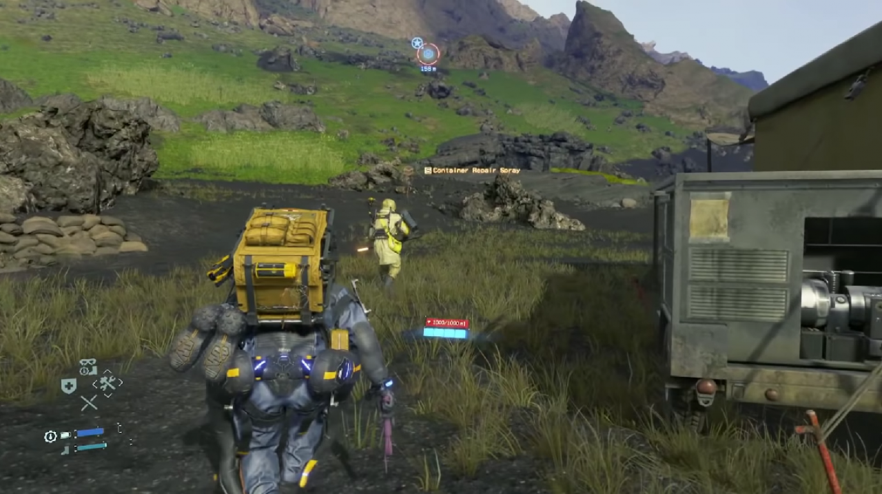 [25/09/2019] Die bislang gezeigten Stealth-Szenen erinnern stark an das Schleich-Gameplay aus Kojimas letztem Spiel Metal Gear Solid 5. Es gibt schlechtere Vorbilder.