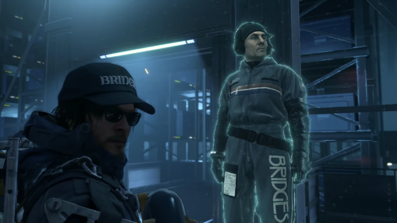 [25/09/2019] Die meiste Zeit trifft Sam nur auf Hologramme. Wo genau sich die Überlebenden aufhalten, verriet Hideo Kojima bislang noch nicht.