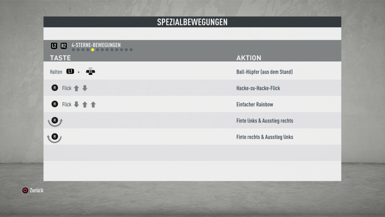 [19/09/2019] Liste der FIFA 20 Tastenkombinationen für alle Tricks und Spezialbewegungen. (5)