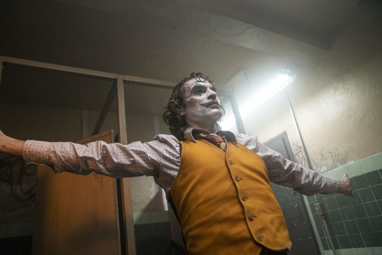 [26/09/2019] Blutige Katharsis: Der Joker findet zu sich selbst.