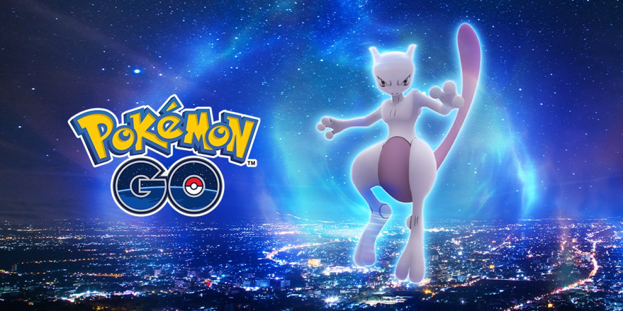 Mewtu in Pokémon Go