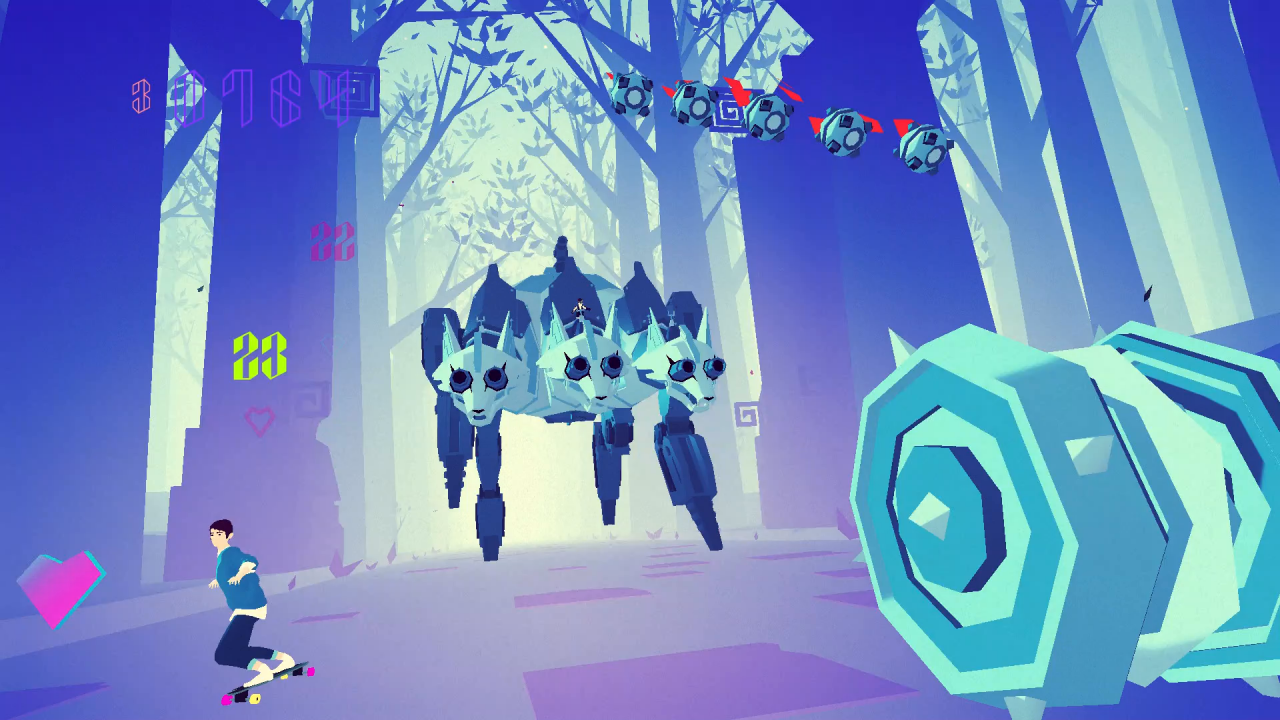 [23/09/2019] Sayonara Wild Hearts: Audiovisuelles Erlebnis für Switch, PS4 und Apple Arcade im Test (8)