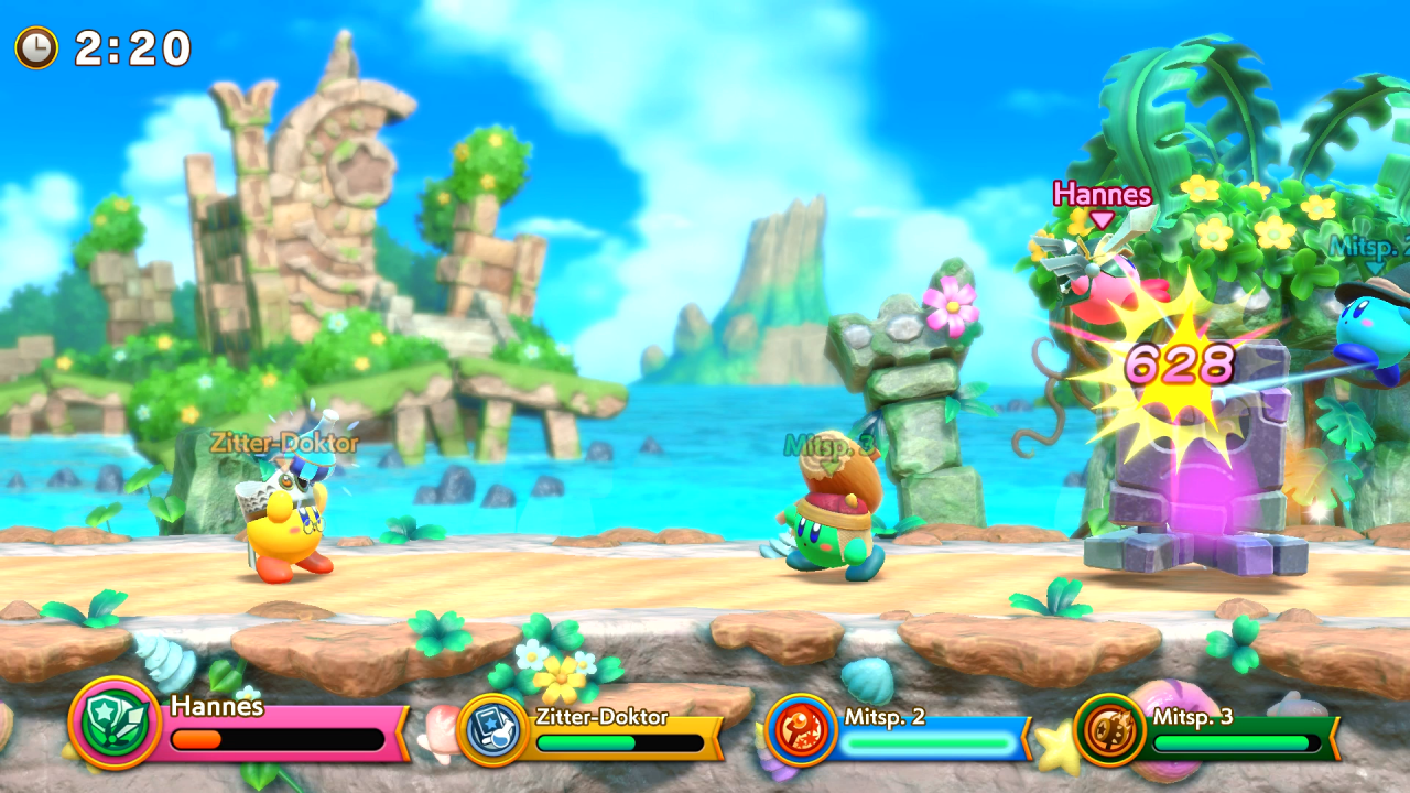 [12/09/2019] Super Kirby Clash: Kostensloses Boss-Rush-Spiel für Nintendo Switch im Test - Review (10)