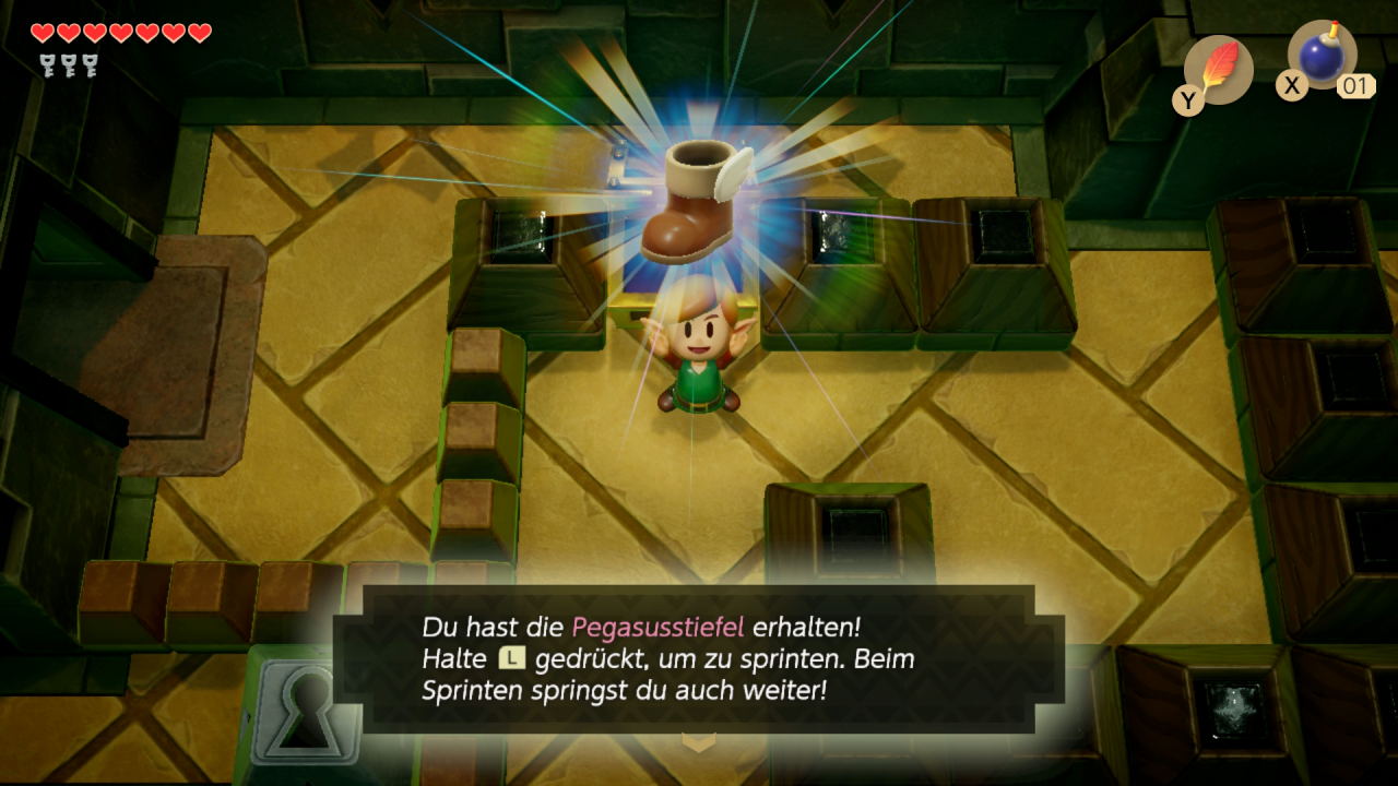 [20/09/2019] Die Pegasusstiefel sind notwendig, um das Buch in der Bibliothek lesen zu können.