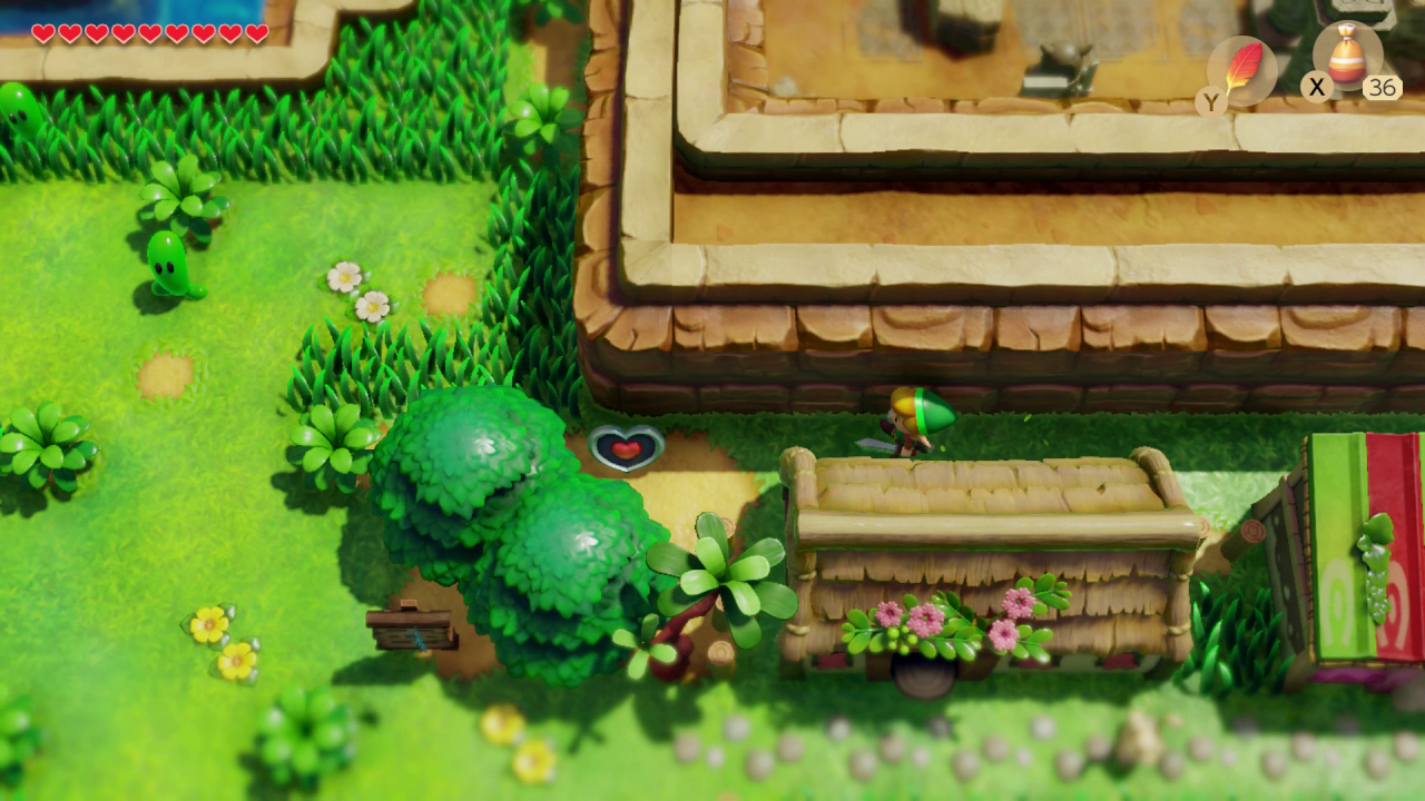[19/09/2019] The Legend of Zelda: Link's Awakening: Guide zu den Fundorten aller Herzteilea (14)