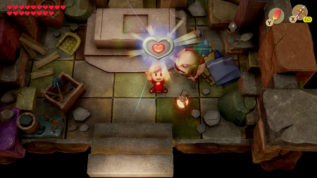 [19/09/2019] The Legend of Zelda: Link's Awakening: Guide zu den Fundorten aller Herzteilea (32)