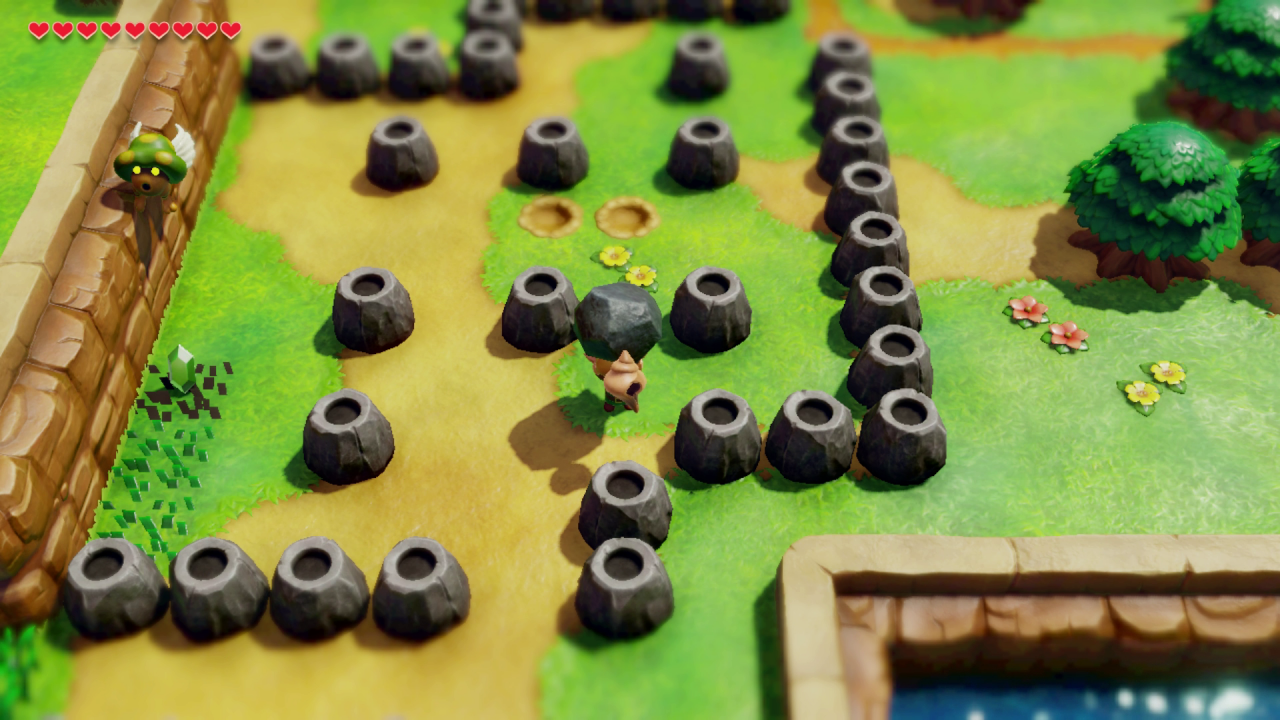[19/09/2019] The Legend of Zelda: Link's Awakening - Guide zu den Fundorten aller Magischen Muscheln (20)