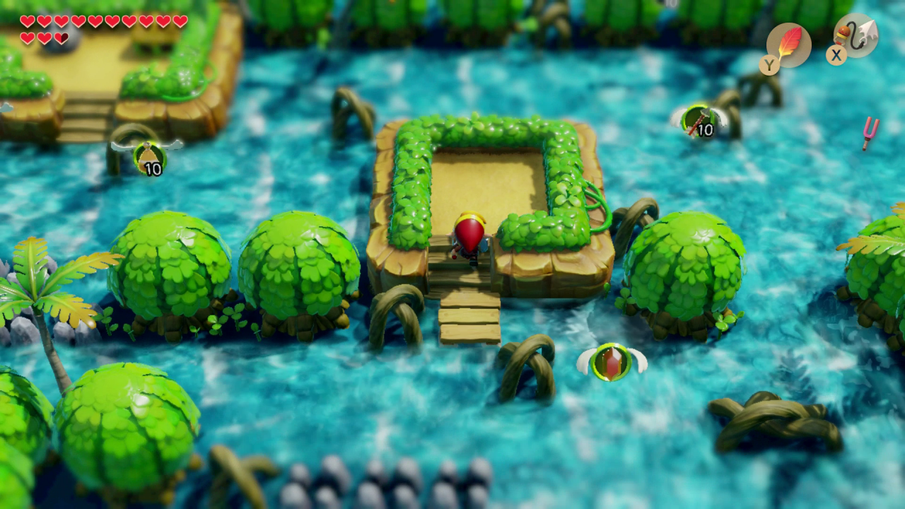 [19/09/2019] The Legend of Zelda: Link's Awakening - Guide zu den Fundorten aller Magischen Muscheln (34)