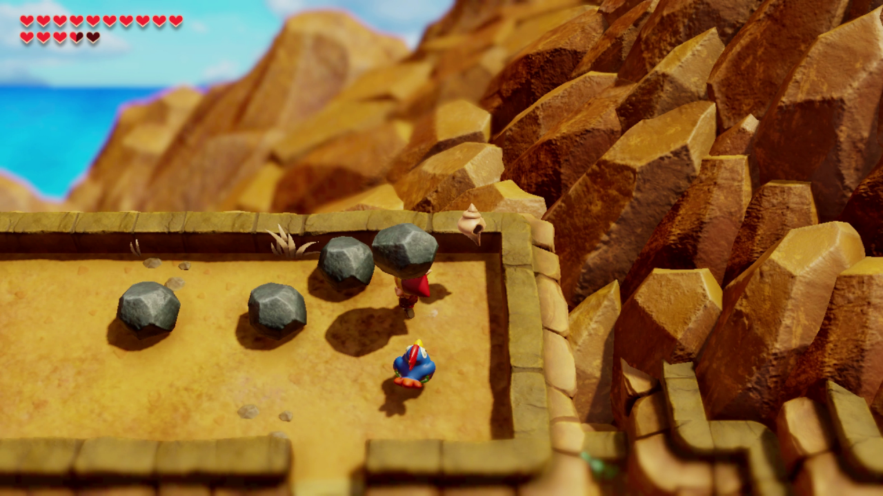 [19/09/2019] The Legend of Zelda: Link's Awakening - Guide zu den Fundorten aller Magischen Muscheln (38)