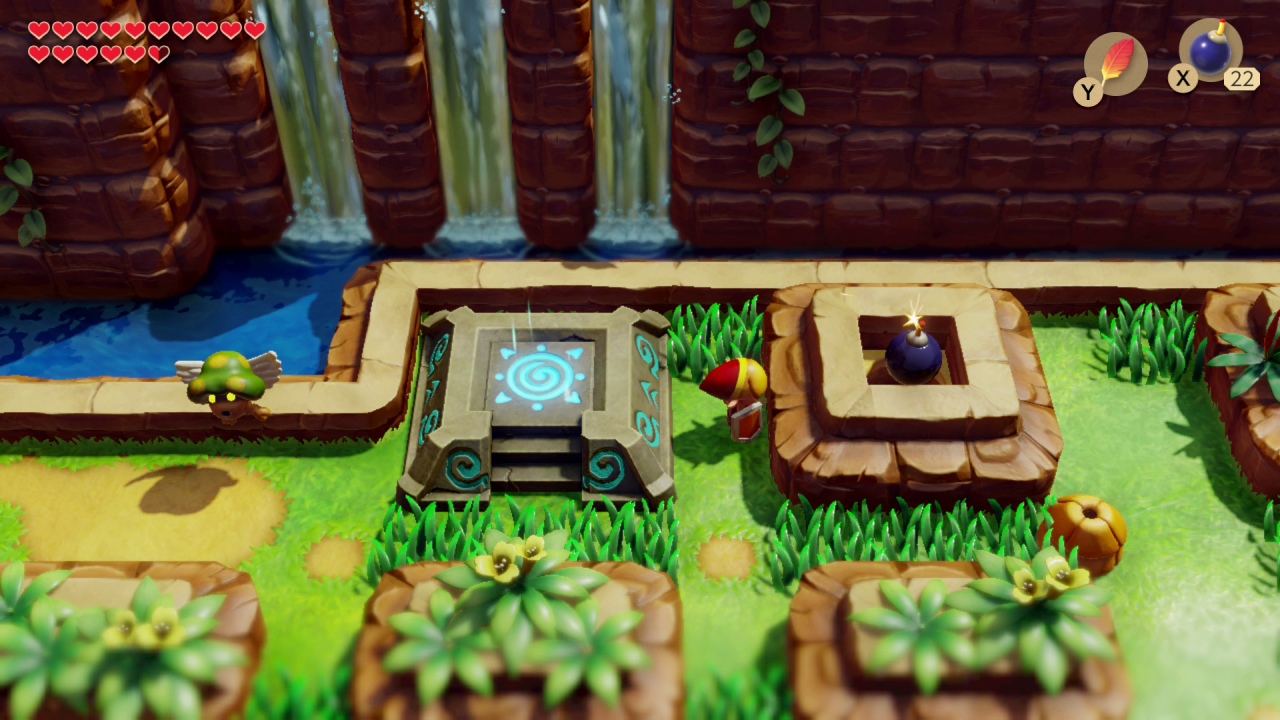 [19/09/2019] The Legend of Zelda: Link's Awakening - Guide zu den Fundorten aller Magischen Muscheln (41)