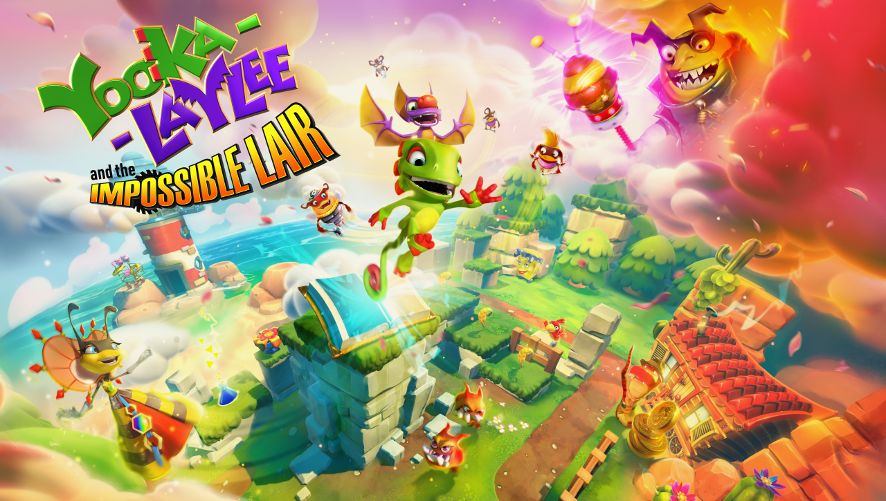 [02/09/2019] Yooka-Laylee und das Unerreichbare Versteck: gamescom-Vorschau & Release-Datum (1)