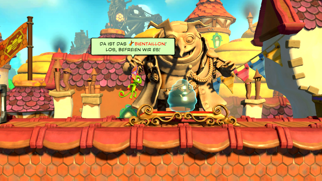 [30/09/2019] Yooka-Laylee und das Unerreichbare Versteck im Test: Besser als Teil 1? (2)