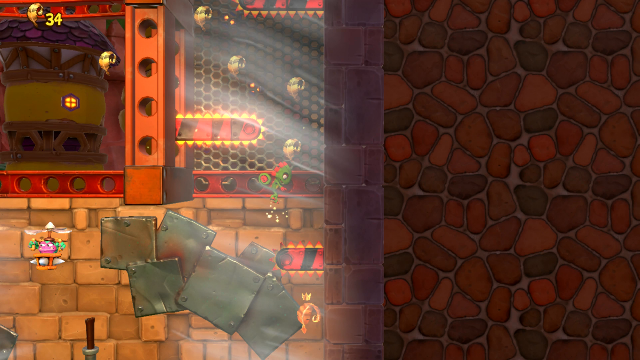 [30/09/2019] Yooka-Laylee und das Unerreichbare Versteck im Test: Besser als Teil 1? (5)