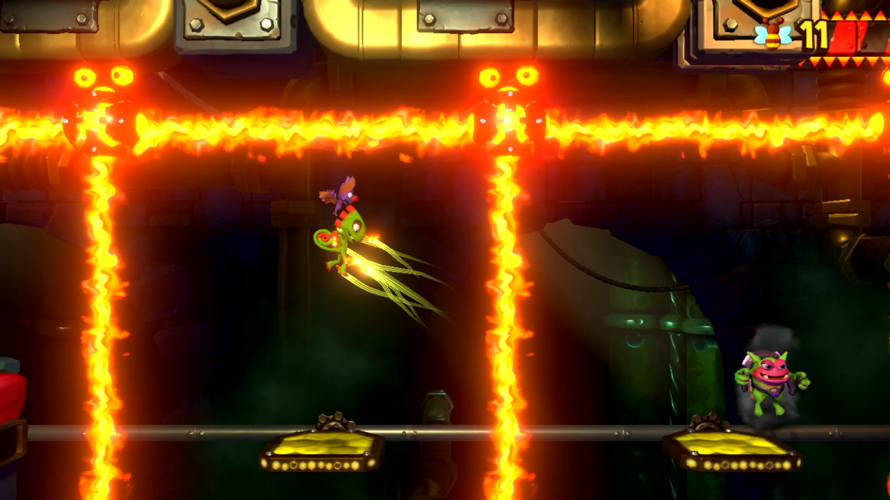 [30/09/2019] Yooka-Laylee und das Unerreichbare Versteck im Test: Besser als Teil 1? (6)