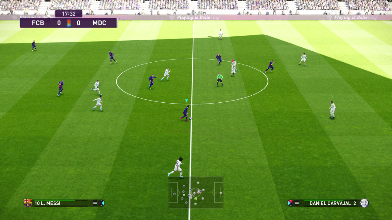 [13/09/2019] Gutes Stellungsspiel ist nun noch wichtiger. Oftmals öffnen sich nur Räume, wenn man geschickt den Ball abfängt und sofort kontert.