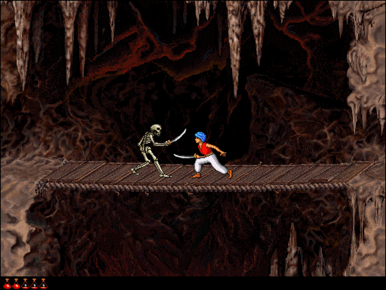 [13/09/2019] Prince of Persia 2: The Shadow and The Flame setzte die Geschichte fort und führte den Prinzen in die Katakomben einer abgelegenen Insel. Hier nimmt er es sogar mit Skeletten auf.