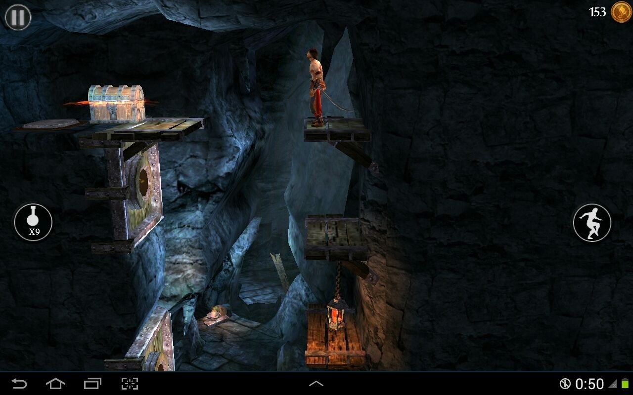 [13/09/2019] Prince of Persia 2: The Shadow and The Flame wurde später noch einmal neu aufgelegt. Diesmal konnten Fans den Klassiker auf ihren mobilen Endgeräten meistern.&nbsp; (1)