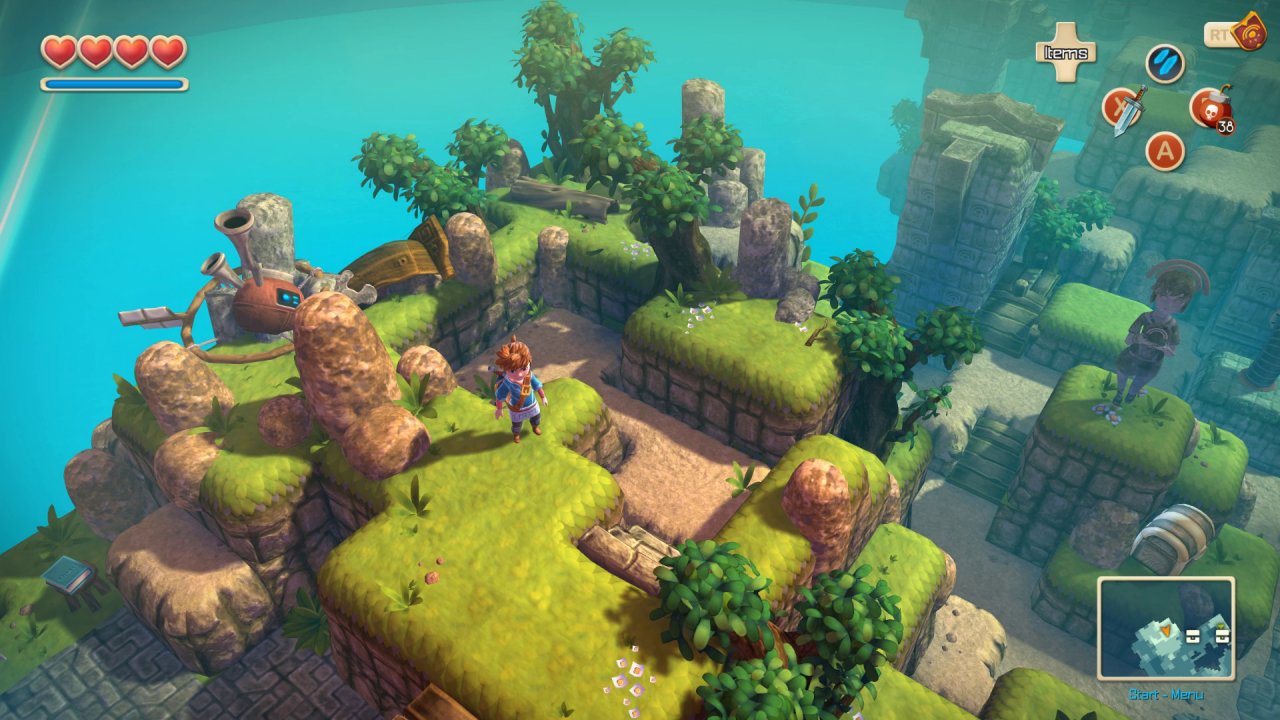 [13/09/2019] Oceanhorn: Monster of Uncharted Seas