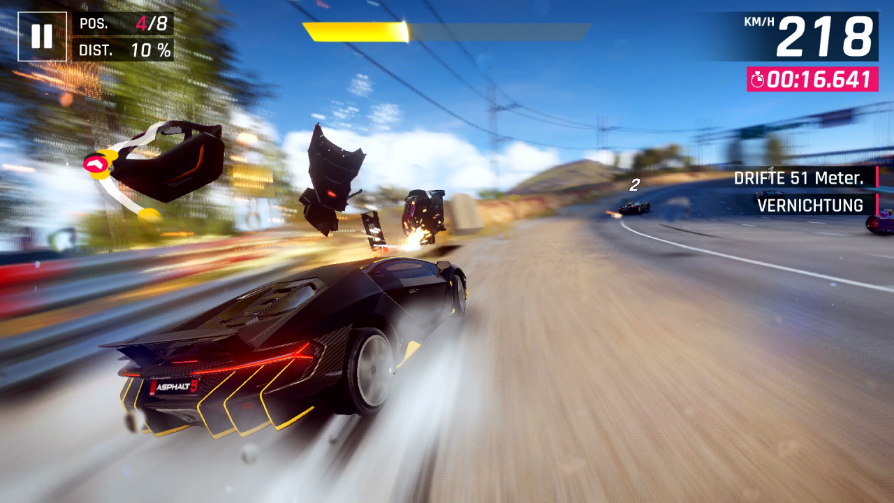 [11/10/2019] Asphalt 9: Legends: Kostenloser Arcade-Racer für Switch im Test - Genre-Primus? (1)