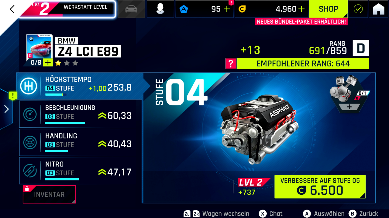 [11/10/2019] Asphalt 9: Legends: Kostenloser Arcade-Racer für Switch im Test - Genre-Primus? (4)