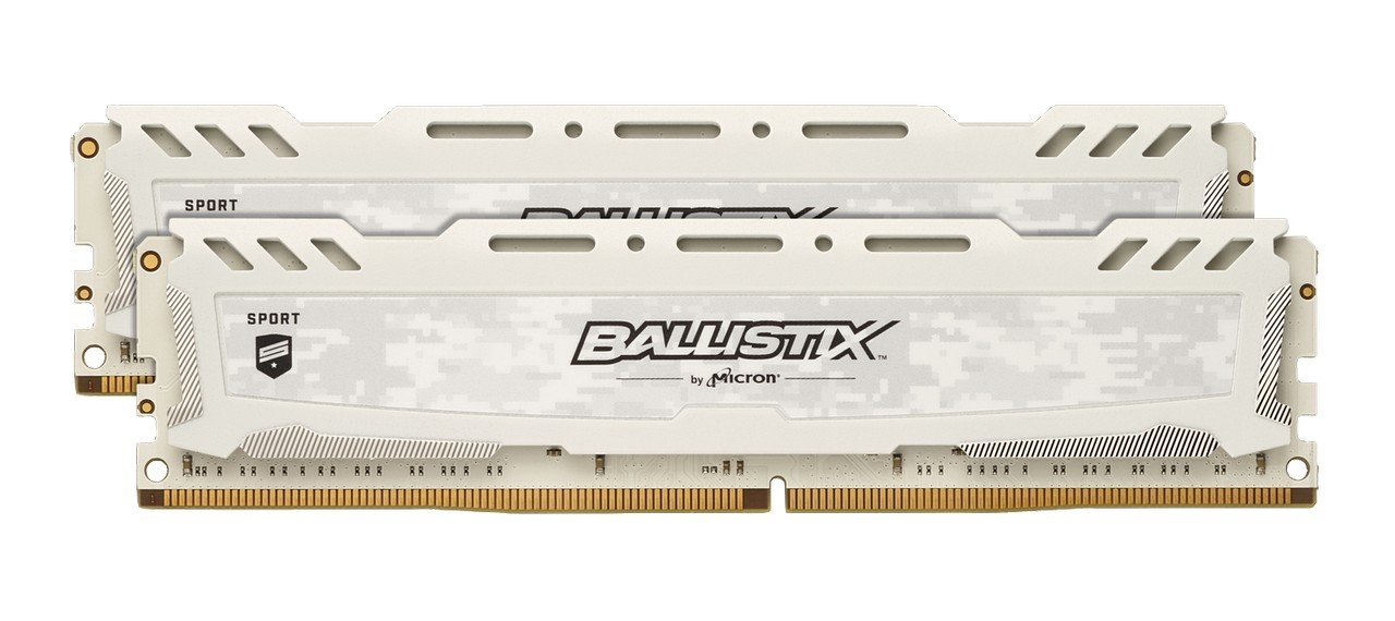 [01/10/2019] Ein Dual-Kit der beliebten Crucial Ballistix-RAN-Serie