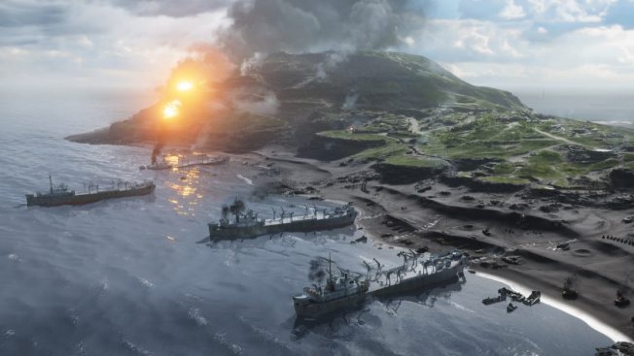 [23/10/2019] Iwo Jima kam erst mit dem Pazifik-Update ins Spiel, war aber eine der besten Maps überhaupt.