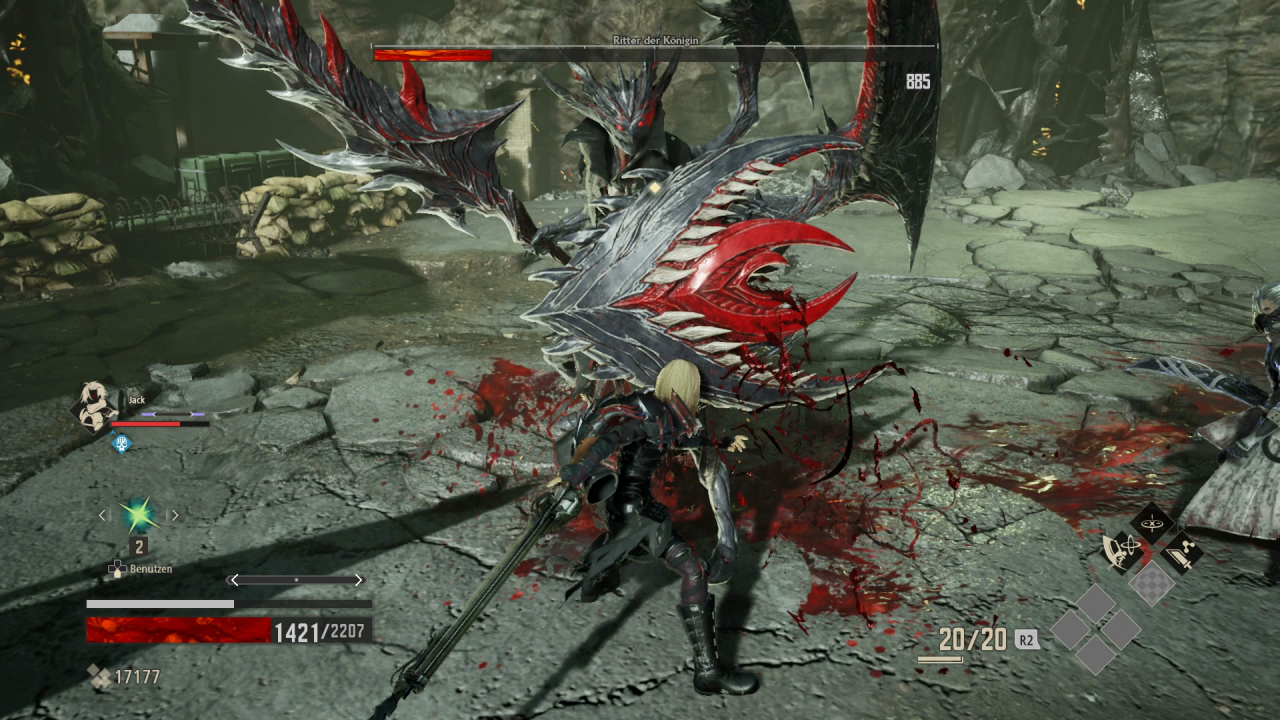 [10/10/2019] Diesen Boss haben wir bereits im allerersten spielbaren Preview-Build besiegt, deshalb hatten wir beim Kampf im fertigen Spiel wenig Probleme.
