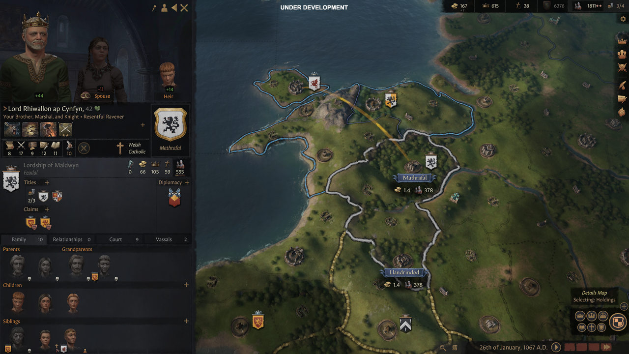 [20/10/2019] Crusader Kings 3 im Test.