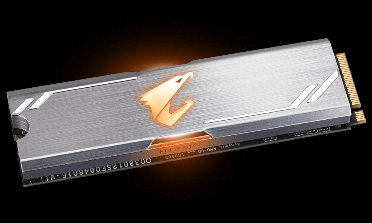 [25/10/2019] Gigabyte Aorus RGB M.2