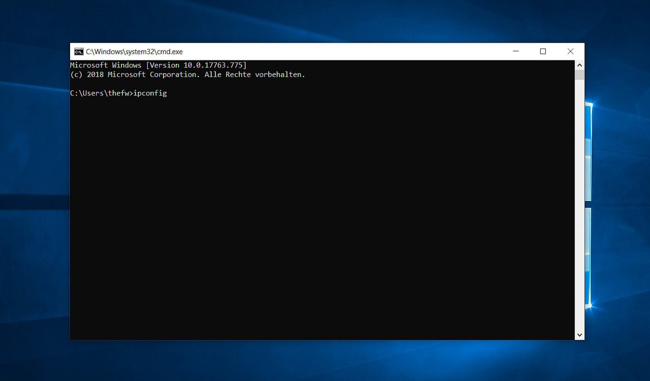 [08/10/2019] So findet ihr eure aktuelle IP-Adresse unter Windows 10 heraus. (2)