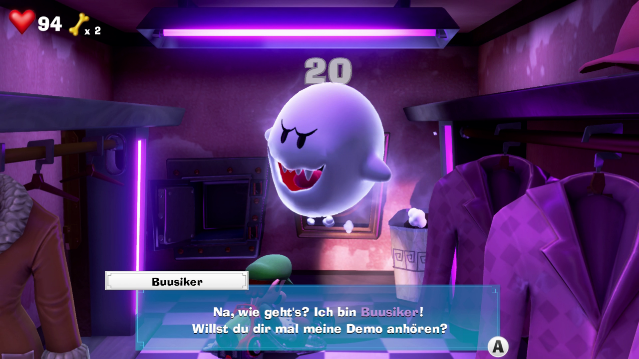 [24/10/2019] Luigi's Mansion 3: Mit unserem Guide findet ihr alle 16 versteckten Buu Huus! (16)