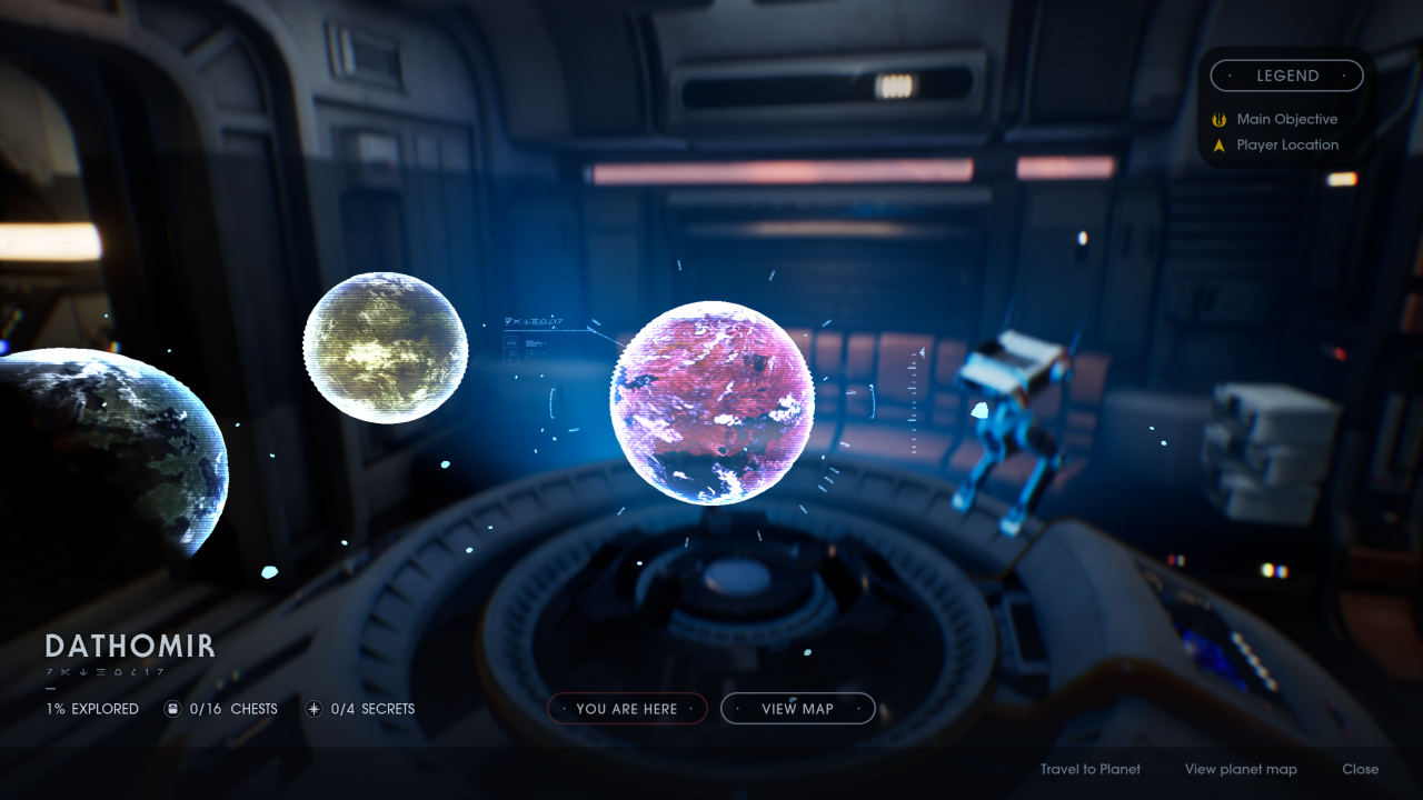 [17/10/2019] Star Wars Jedi: Fallen Order - Interview mit Respawn. (6)