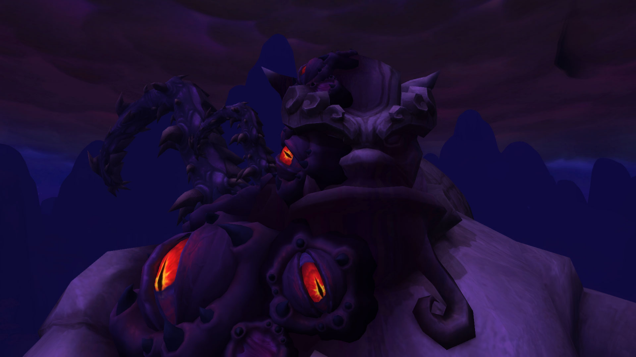 WoW Patch 8.3 Corruption