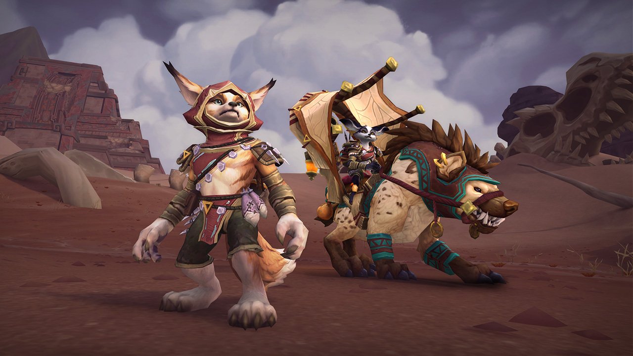 [08/10/2019] Das Update 8.3 für World of Warcraft hat neue Rassen und einen weiteren Raid zu bieten. (3)