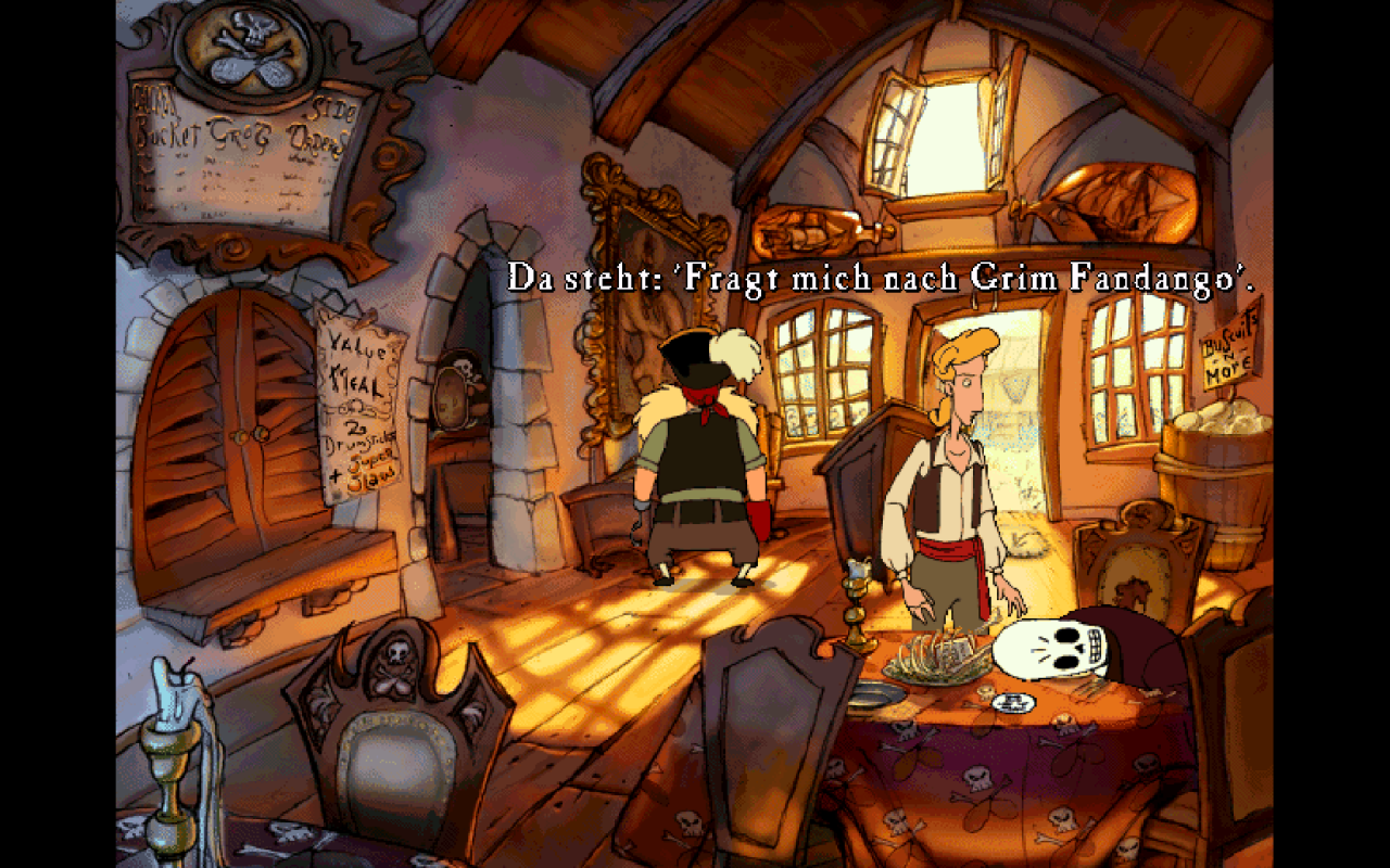 [18/10/2019] Das Adventure steckt voller Insidergags und Anspielungen auf andere LucasArts-Titel. &nbsp;