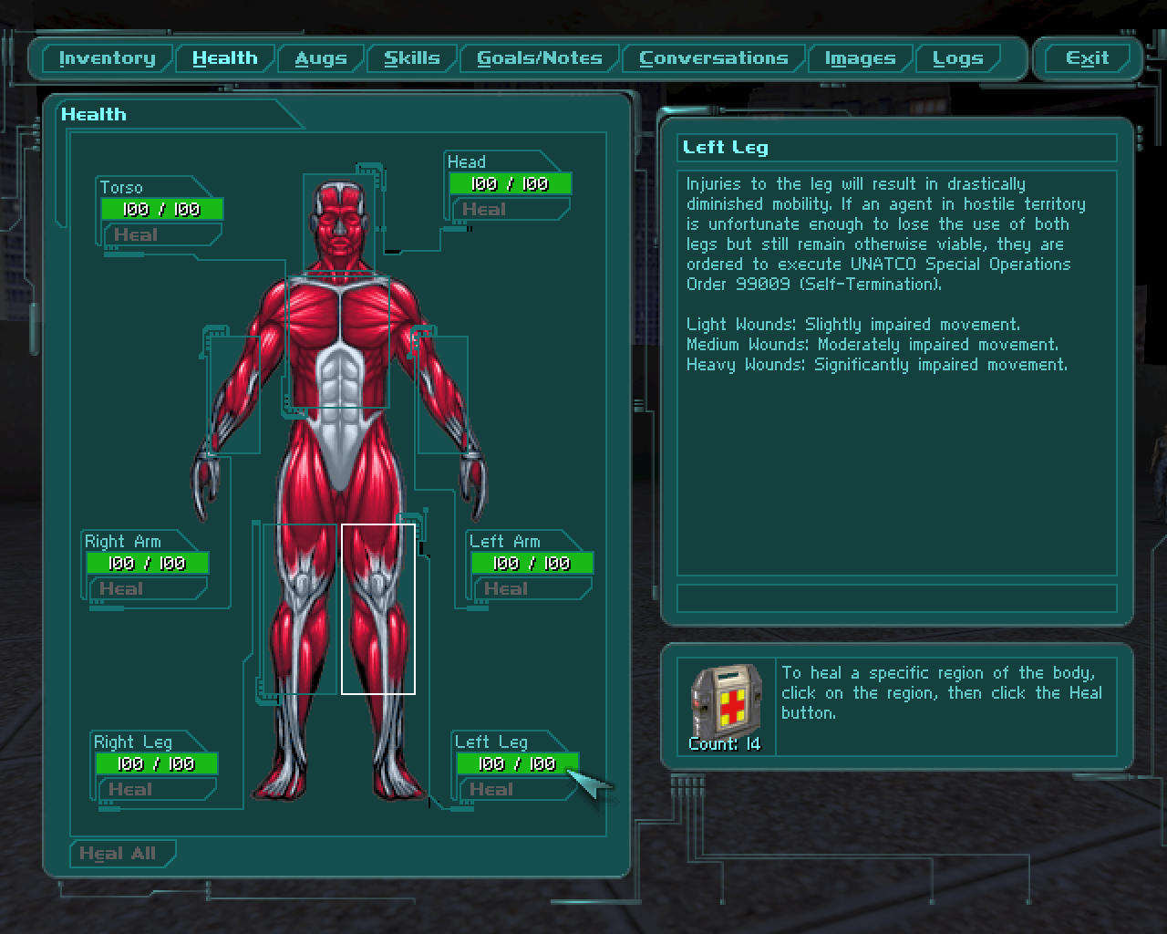 [21/11/2019] Auch die Nano-Upgrades und das Skillsystem von Deus Ex sollten deutlich komplexer sein.