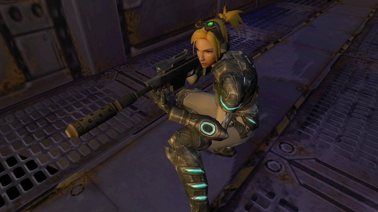 [19/11/2019] Eine Szene aus Starcraft: Ghost.