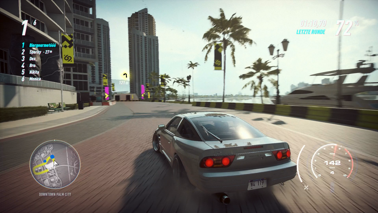 Von wegen "Always on"! Need for Speed: Heat lässt sich dankenswerterweise auch komplett ohne Internetverbindung spielen.