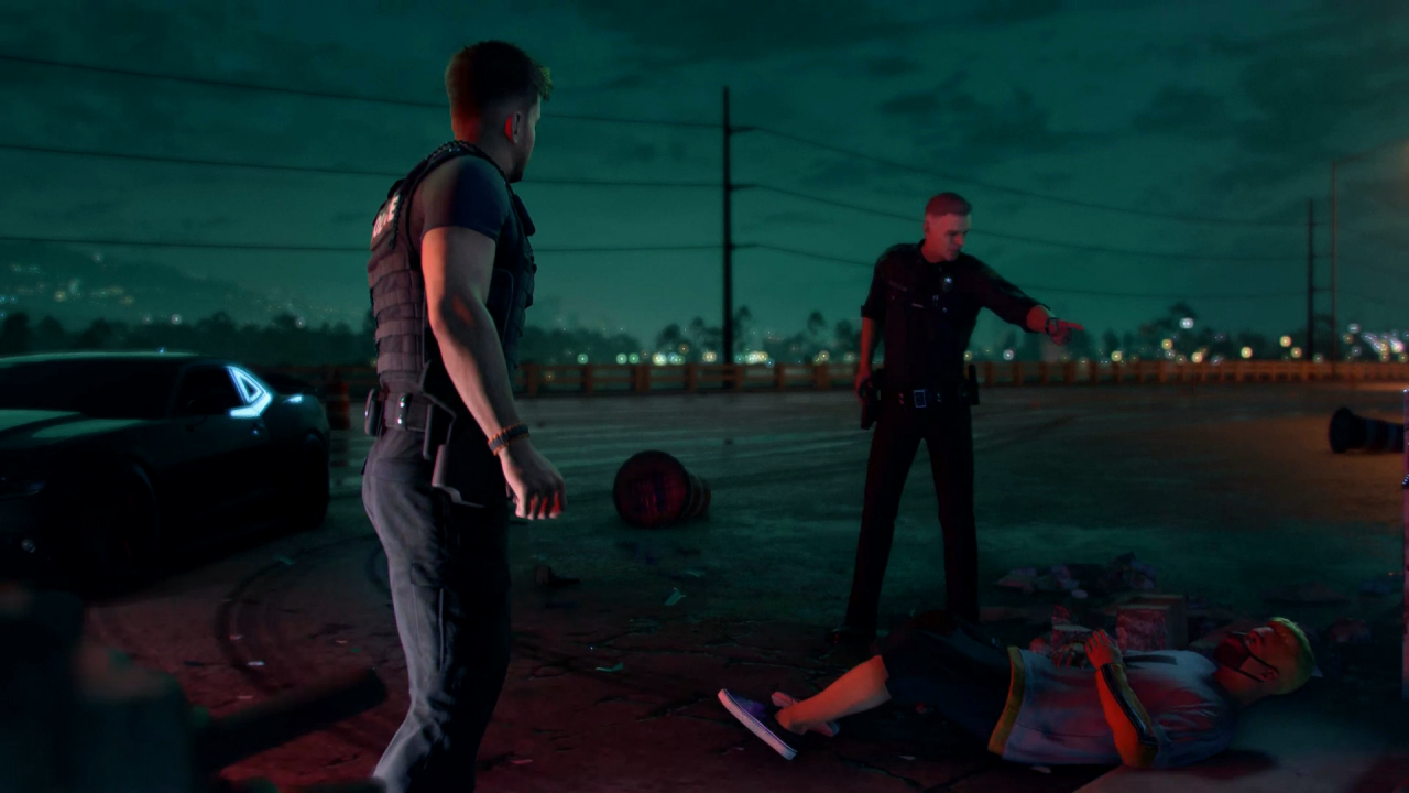 Lieutenant Frank Mercer und seine Task Force regieren in Palm City mit eiserner Hand.