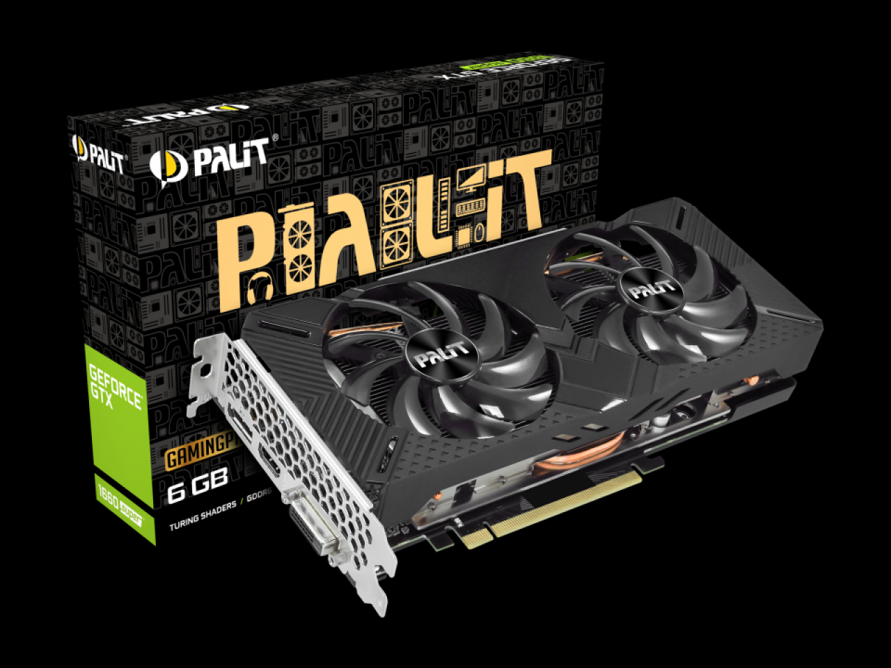 [08/11/2019] Palit GeForce GTX 1660 Super GP