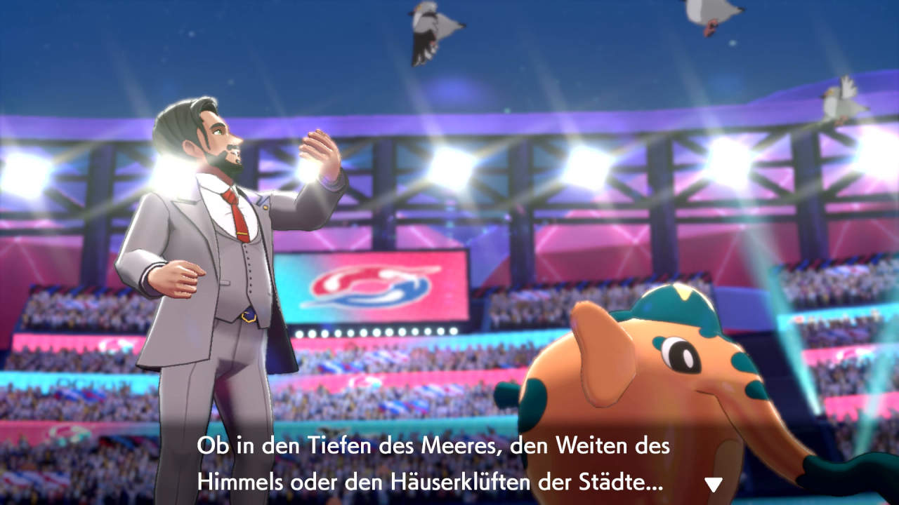 [20/11/2019] Flutlicht, Live-Übertragungen und vollbesetzte Stadien: Die Arena-Challenge ist die größte Attraktion in Galar!