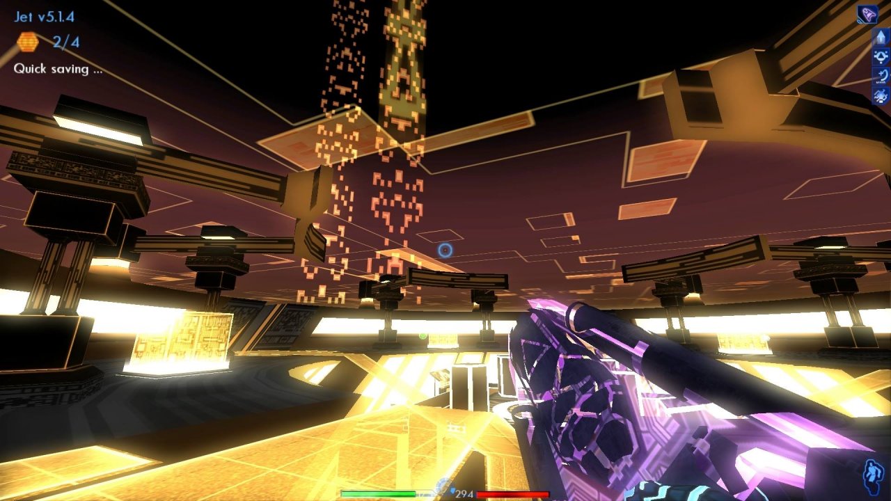 [20/11/2019] Tron 2.0 punktet auch heute noch mit einem zeitlosen Grafikstil und gutem Leveldesign.