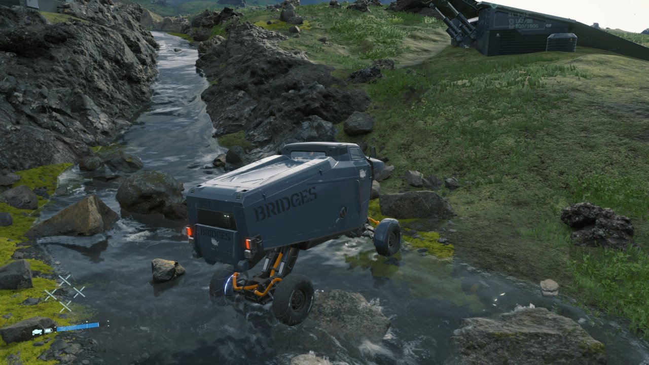 [05/11/2019] Offroad-Champion: Ausreichend Vorsicht und Fingerspitzengefühl beim Fahren vorausgesetzt, bringt uns dieser Bridges-Truck nahezu überall hin.