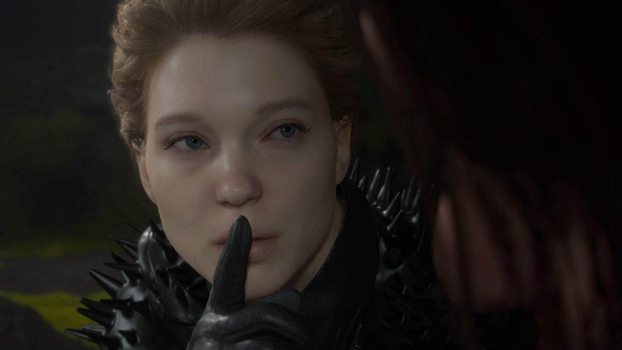 [05/11/2019] Die Frau mit dem Schirm: Fragile wird sehr glaubhaft gespielt von ihrem Motion-Capture-Double Léa Seydoux (James Bond 007: Spectre, Midnight in Paris). &nbsp;