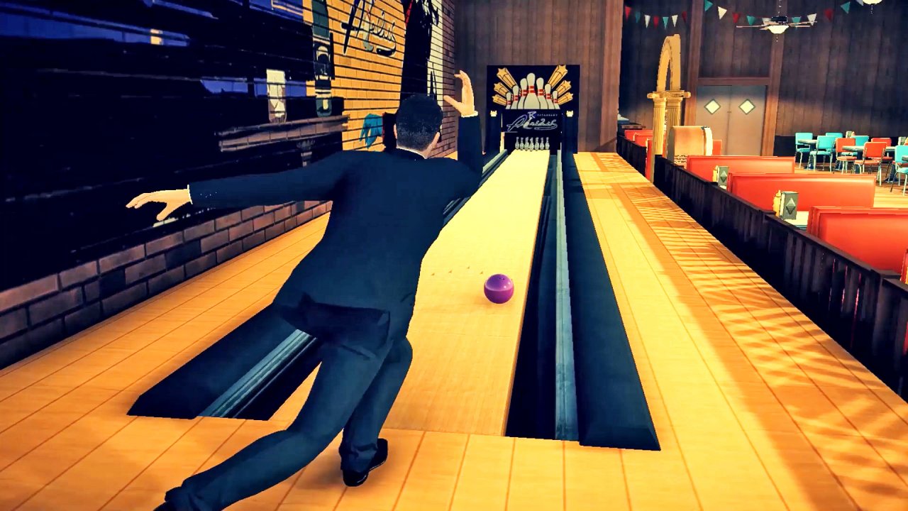 [08/11/2019] Da werden glatt Erinnerungen an Wii Sports wach! Auch als Agent hat man eben ein wenig Freizeit.
