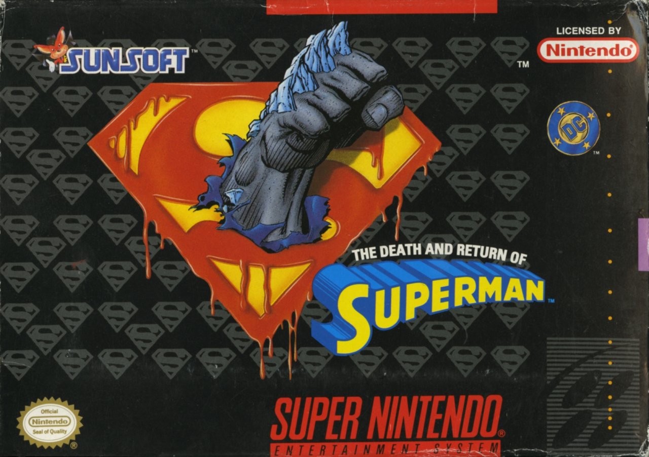 [08/12/2019] Mit The Death and Return of Superman schnupperte Blizzard erstmals Superheldenluft.