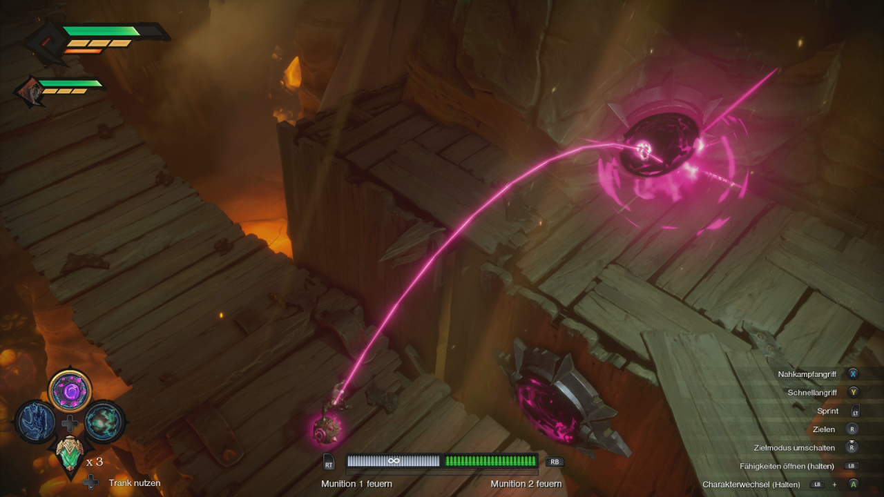 [04/12/2019] Rätsel gehören auch in Darksiders: Genesis zur Tagesordnung.